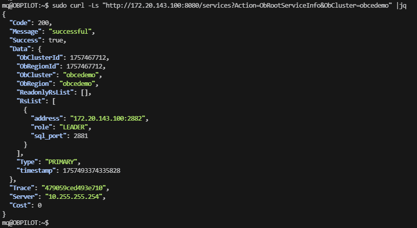Deploying the OceanBase Database in an Ubuntu Virtual Machine