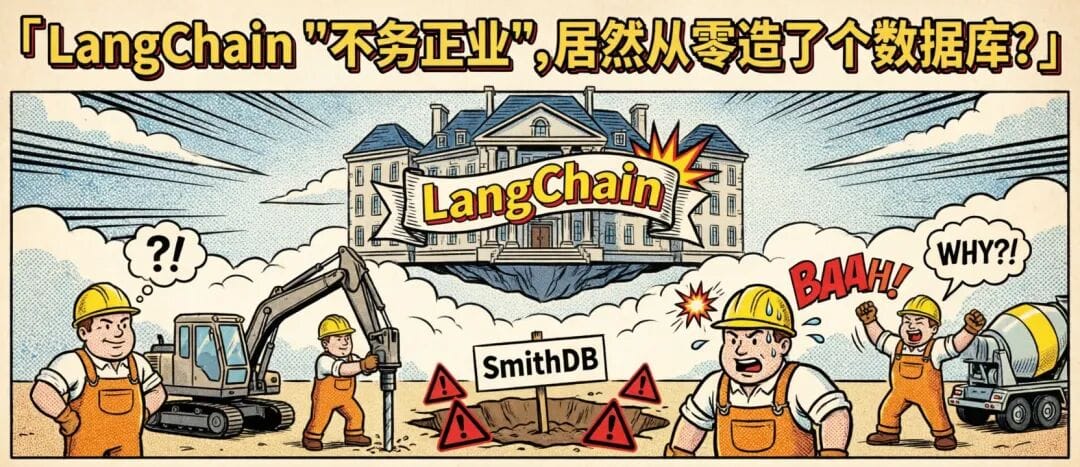 Cover of the related article on LangChain's in-house SmithDB