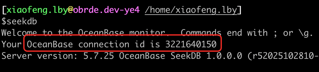 The Mystery of OceanBase Session IDs