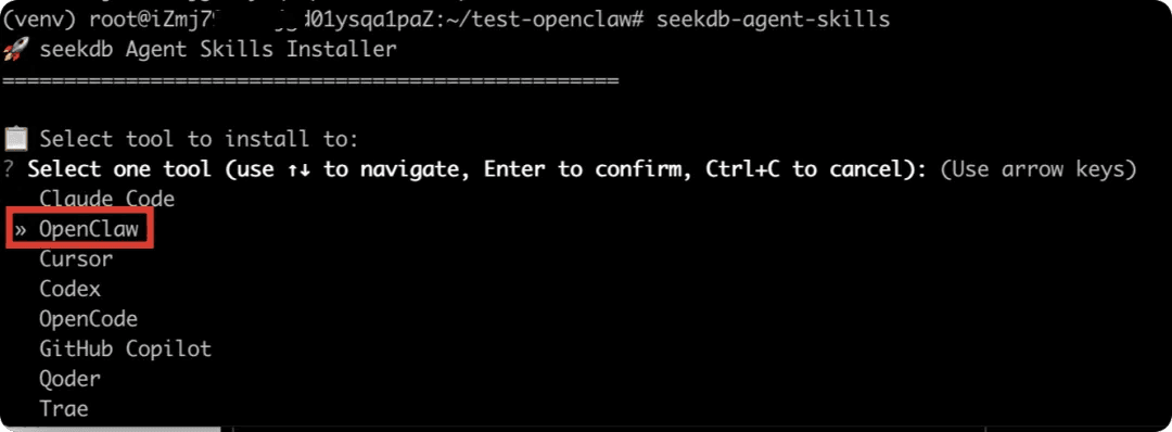 OpenClaw + seekdb skills: Build Your Own Personal seekdb Assistant