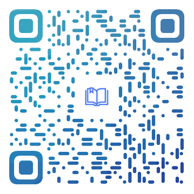 Generated QR code