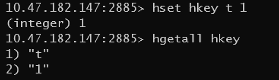 Space consumption of hash keys