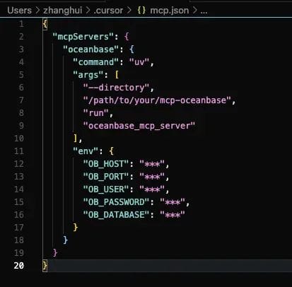 Add Custom MCP configuration