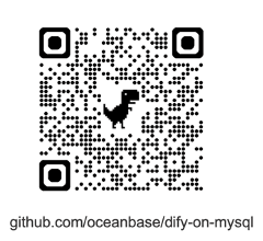 dify-on-mysql project QR code