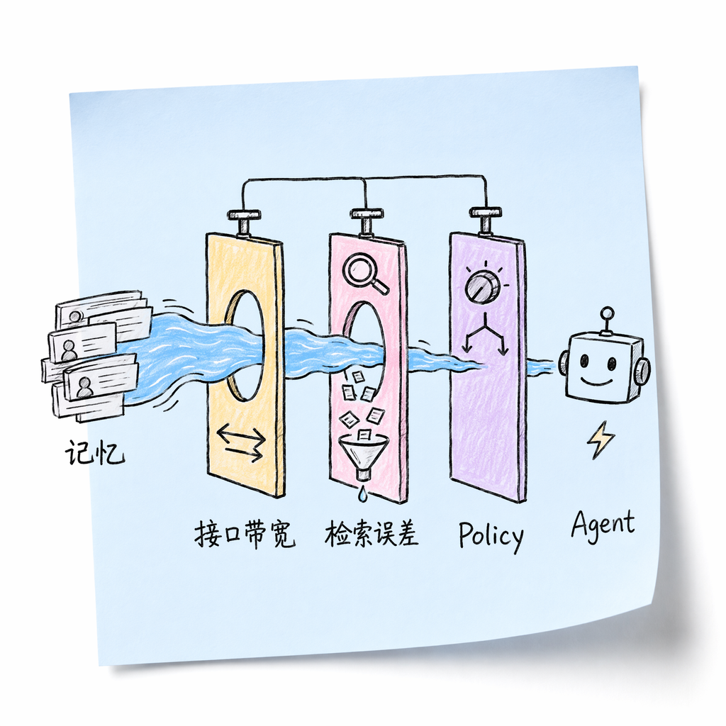 Three bottlenecks that cap non-parametric Memory effectiveness