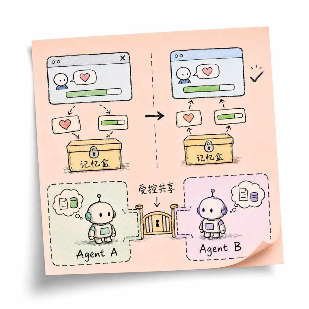 PowerMem persistent memory, profiles, and scope surviving across sessions