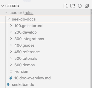 Help the Cursor AI Assistant Instantly Get Vector Databases — A Guide to the Cursor seekdb Extension