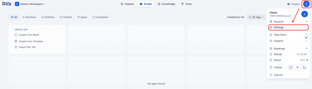 A Step-by-Step Tutorial II — A Guide to Using Dify x OceanBase seekdb