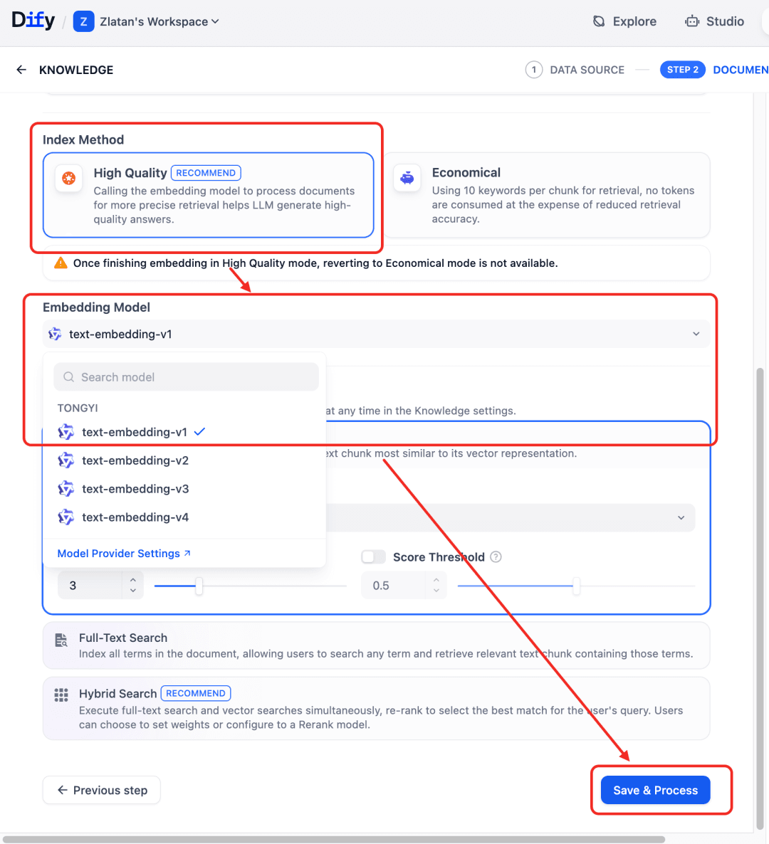 A Step-by-Step Tutorial II — A Guide to Using Dify x OceanBase seekdb