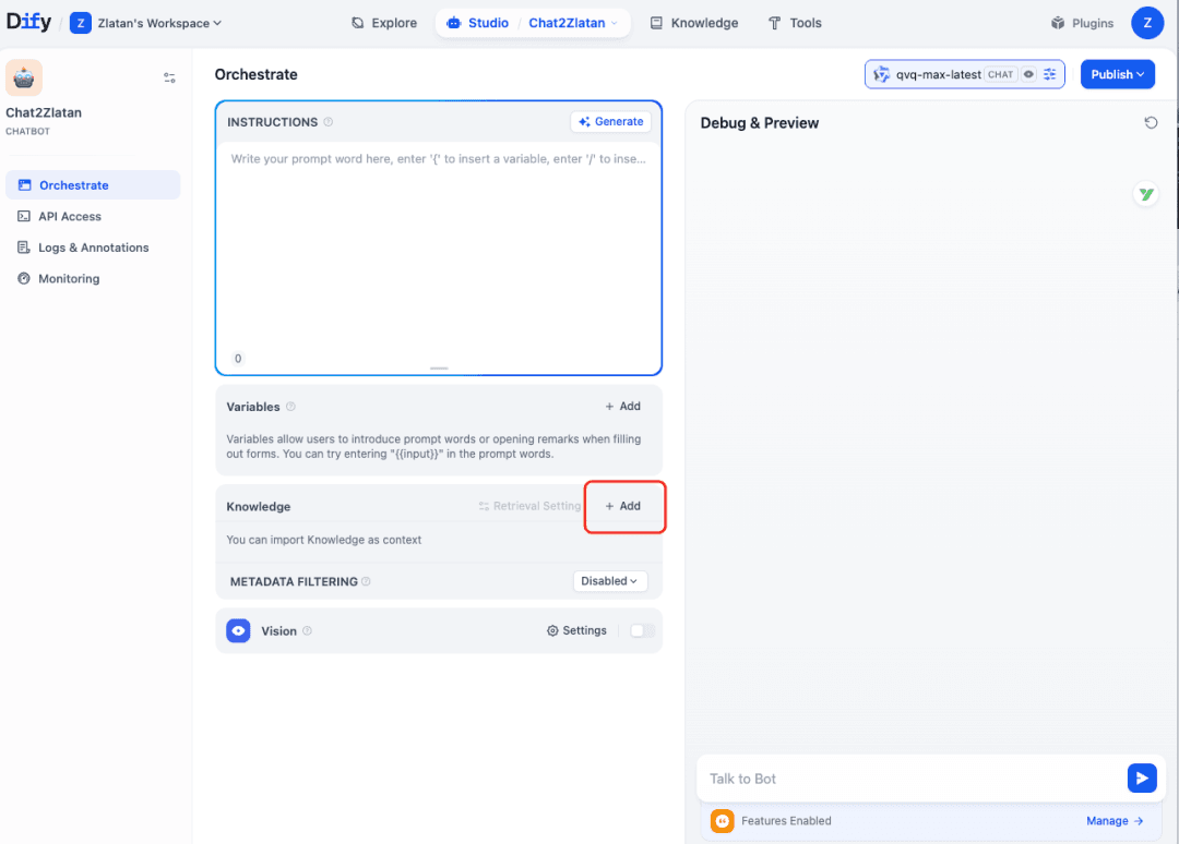 A Step-by-Step Tutorial II — A Guide to Using Dify x OceanBase seekdb