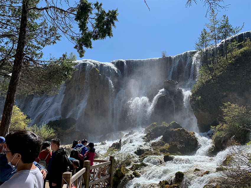 Strolling Through Jiuzhaigou