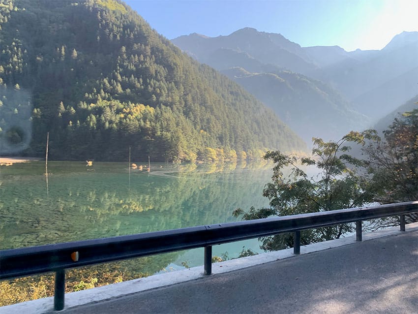 Strolling Through Jiuzhaigou