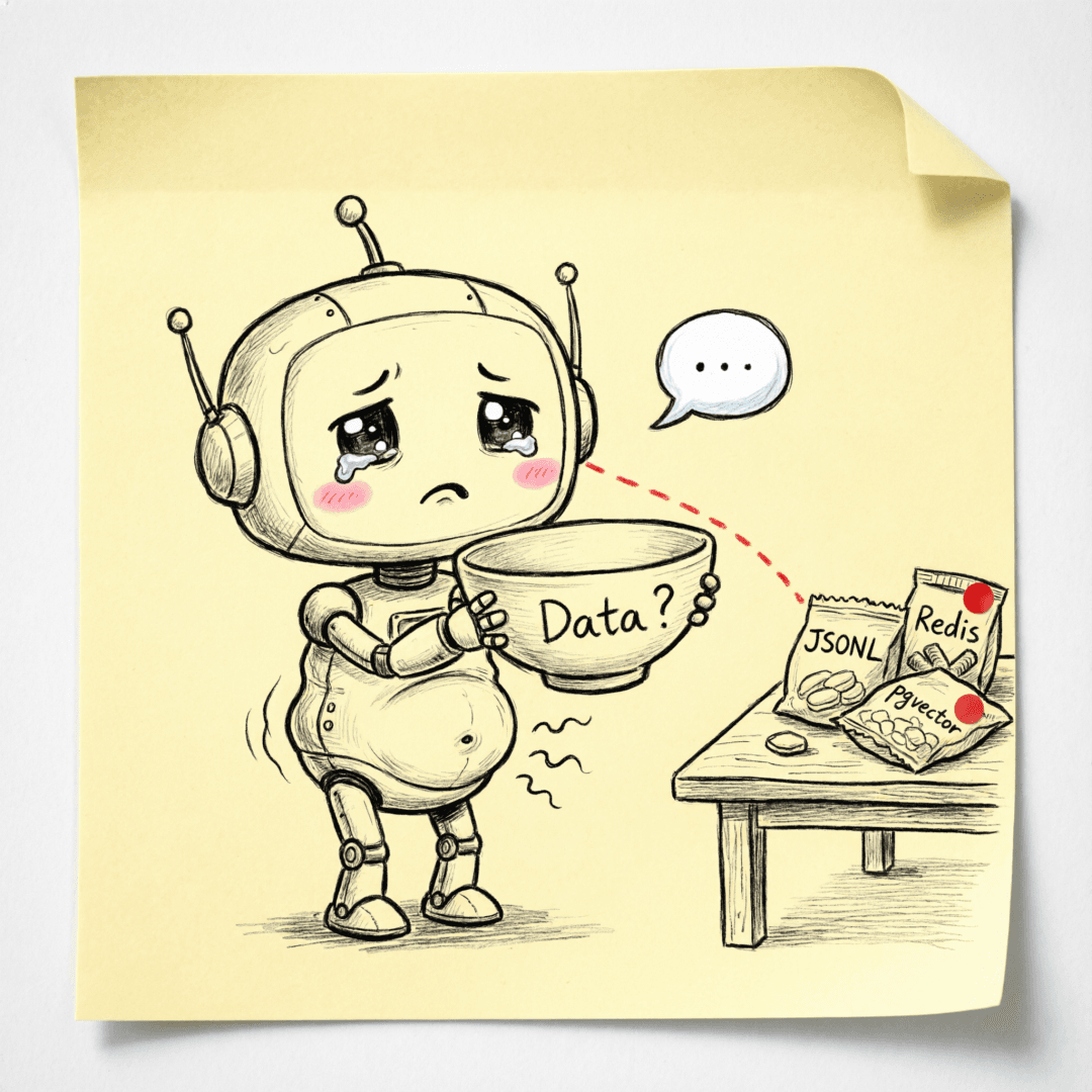 AI Agent data hunger problem illustration 1