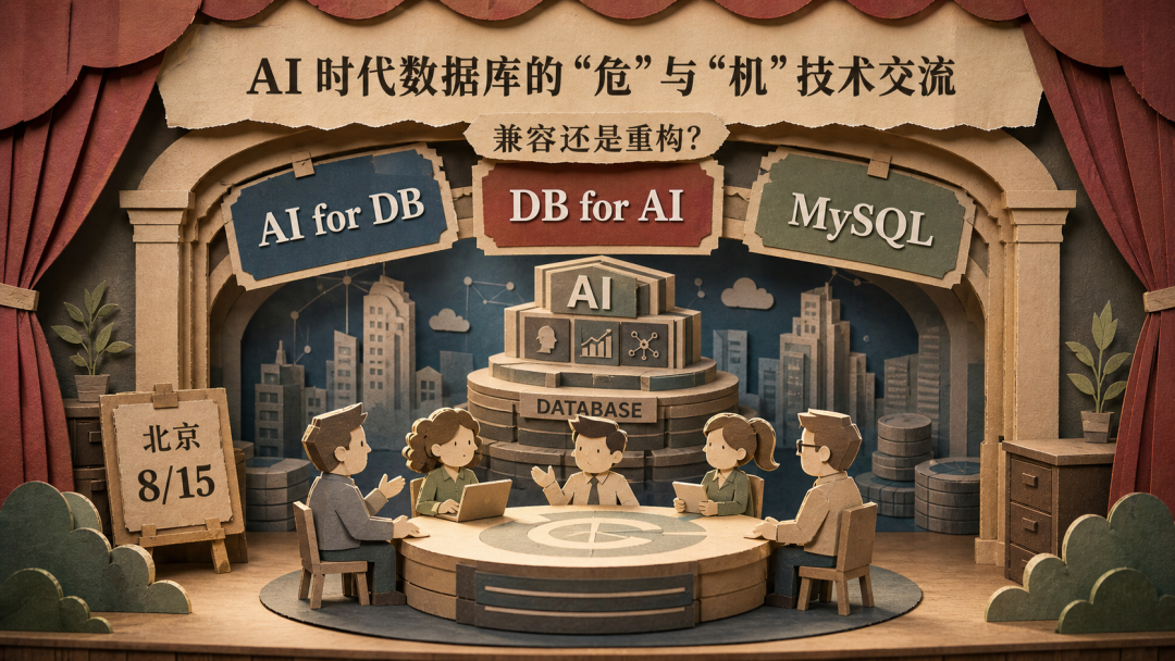 Zhongguancun meetup speaker lineup featuring Percona founders and OceanBase CTO