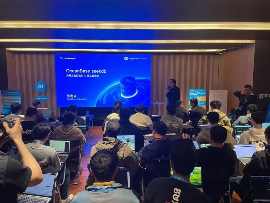 LangChain experiment walkthrough on site