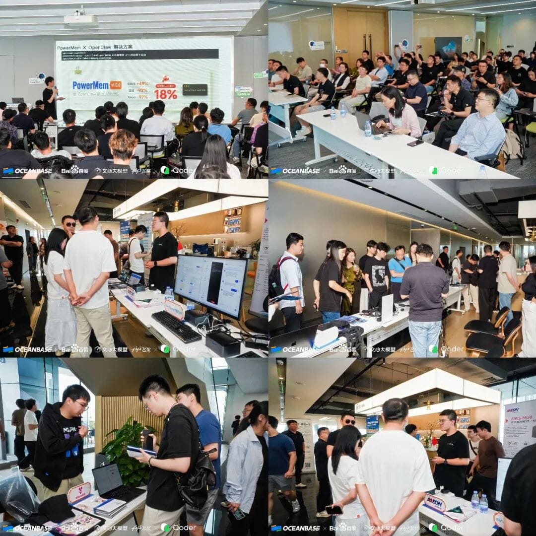 Attendees hands-on completing OpenClaw end-to-end deployment