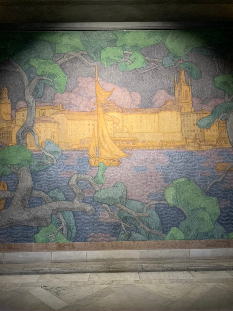 A Day Trip in Stockholm