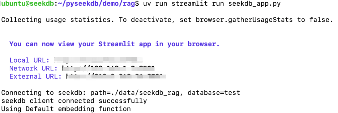 uv × pyseekdb: Driving the Cost of a RAG Environment and Retrieval to a Minimum