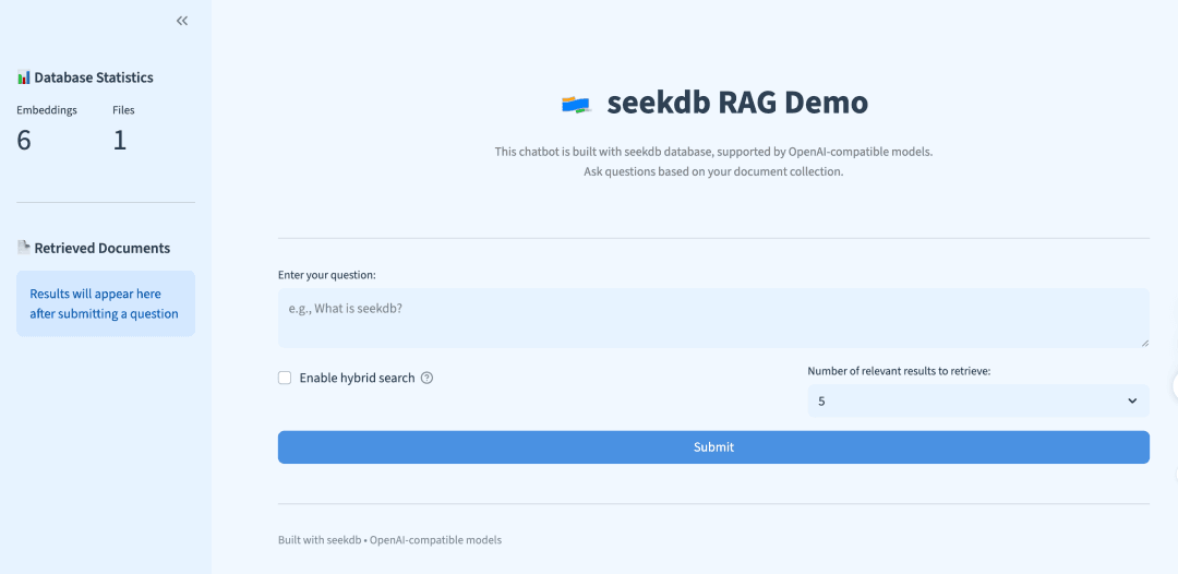 uv × pyseekdb: Driving the Cost of a RAG Environment and Retrieval to a Minimum