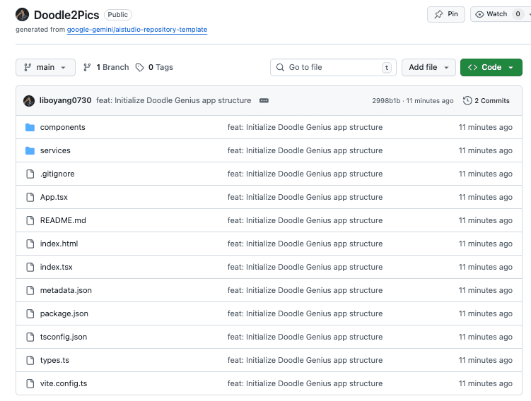 Vibe Coding Notes — Google AI Studio