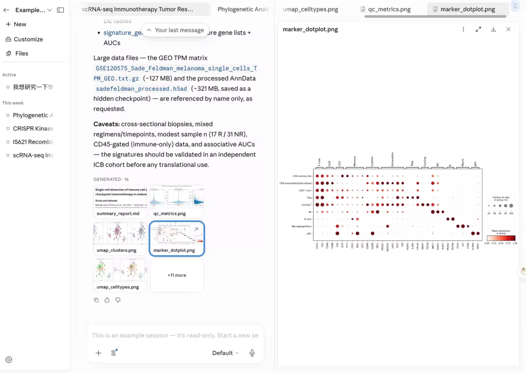 Claude Science positioned as an AI workbench for scientists