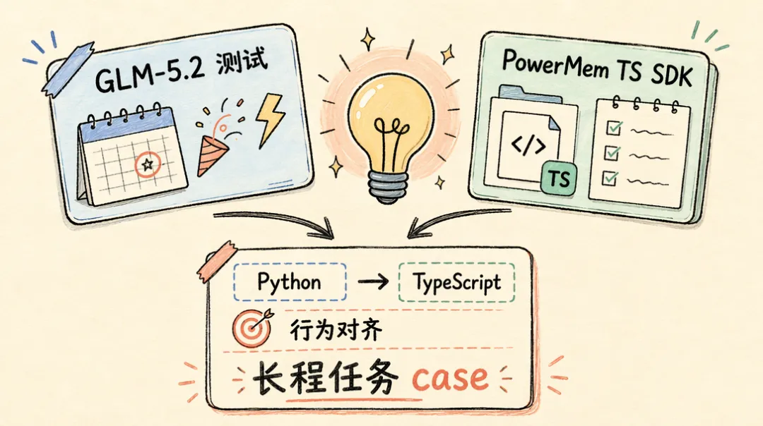 GLM-5.2 evaluation kickoff with PowerMem Python SDK repository structure overview